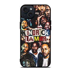 KENDRICK LAMAR COLLAGE iPhone 15 Plus Case KENDRICK LAMAR COLLAGE iPhone 15 Plus Case