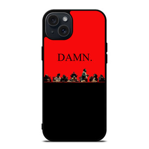 KENDRICK LAMAR DAMN iPhone 15 Plus Case