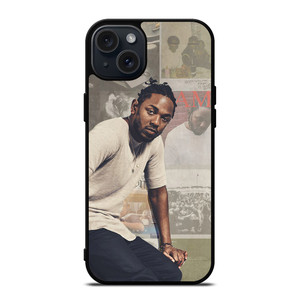 KENDRICK LAMAR SINGER iPhone 15 Plus Case