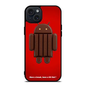 KITKAT ANDROID iPhone 15 Plus Case KITKAT ANDROID iPhone 15 Plus Case