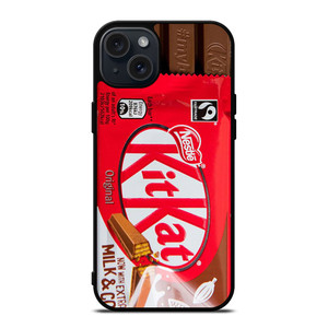 KITKAT CHOCOLATE iPhone 15 Plus Case KITKAT CHOCOLATE iPhone 15 Plus Case