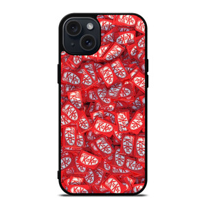 KITKAT COLLAGE iPhone 15 Plus Case KITKAT COLLAGE iPhone 15 Plus Case
