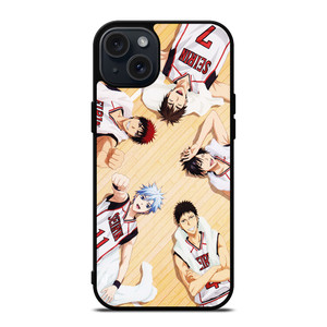 KUROKO'S BASKETBALL ANIME iPhone 15 Plus Case