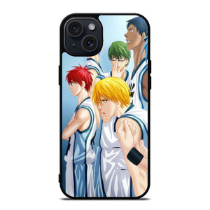 KUROKO'S BASKETBALL CHARACTERS ANIME iPhone 15 Plus Case KUROKO'S BASKETBALL CHARACTERS ANIME iPhone 15 Plus Case