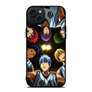 KUROKO'S BASKETBALL CHARACTERS iPhone 15 Plus Case KUROKO'S BASKETBALL CHARACTERS iPhone 15 Plus Case