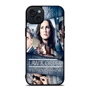 LAW AND ORDER COOL SERIES iPhone 15 Plus Case LAW AND ORDER COOL SERIES iPhone 15 Plus Case