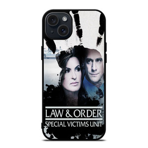 LAW AND ORDER SERIES iPhone 15 Plus Case