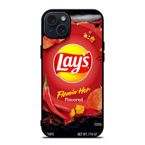 LAYS POTATO CHIP FLAMIN'HOT iPhone 15 Plus Case