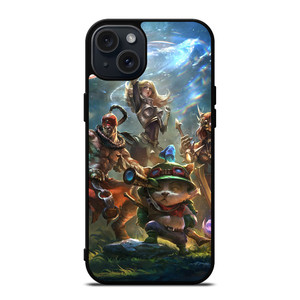 LEAGUE OF LEGENDS CHARACTERS iPhone 15 Plus Case