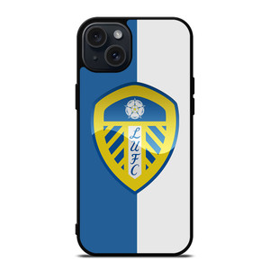 LEEDS UNITED FC LOGO iPhone 15 Plus Case