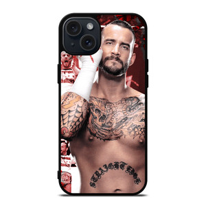 LEGEND CM PUNK WWE iPhone 15 Plus Case