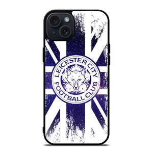 LEICESTER CITY FC ICON EPL iPhone 15 Plus Case LEICESTER CITY FC ICON EPL iPhone 15 Plus Case