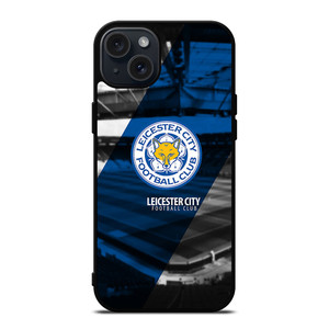 LEICESTER CITY FC LOGO EPL iPhone 15 Plus Case LEICESTER CITY FC LOGO EPL iPhone 15 Plus Case