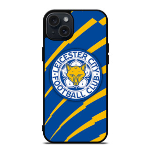 LEICESTER CITY FC LOGO iPhone 15 Plus Case LEICESTER CITY FC LOGO iPhone 15 Plus Case