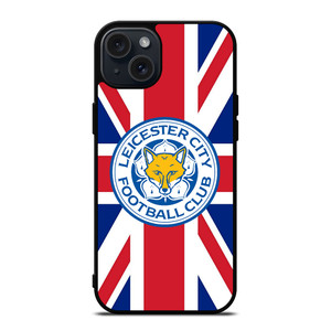LEICESTER CITY FC SYMBOL iPhone 15 Plus Case LEICESTER CITY FC SYMBOL iPhone 15 Plus Case