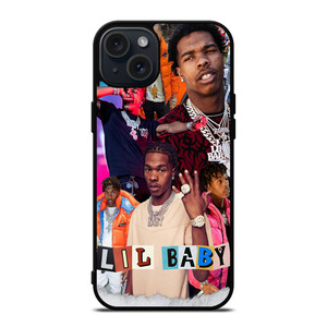 LIL BABY COLLAGE iPhone 15 Plus Case