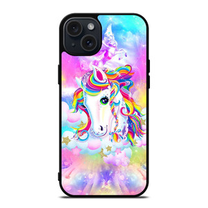 LISA FRANK UNICORN iPhone 15 Plus Case