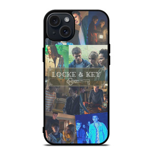 LOCKE & KEY SERIES COLLAGE iPhone 15 Plus Case LOCKE & KEY SERIES COLLAGE iPhone 15 Plus Case
