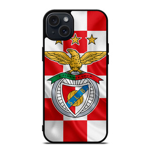 LOGO SL BENFICA iPhone 15 Plus Case LOGO SL BENFICA iPhone 15 Plus Case