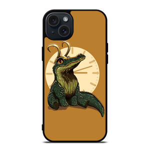LOKI ALLIGATOR KAWAII CUTE iPhone 15 Plus Case