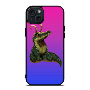 LOKI ALLIGATOR KAWAII iPhone 15 Plus Case