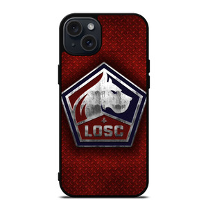 LOSC LILLE ICON iPhone 15 Plus Case LOSC LILLE ICON iPhone 15 Plus Case