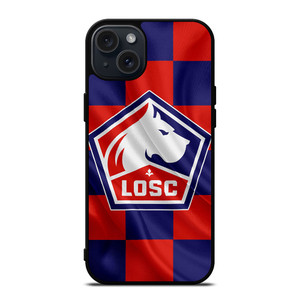 LOSC LILLE LOGO CLUB iPhone 15 Plus Case