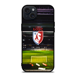 LOSC LILLE SYMBOL iPhone 15 Plus Case LOSC LILLE SYMBOL iPhone 15 Plus Case