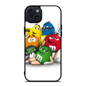 M&M'S CHOCOLATE CHARACTERS iPhone 15 Plus Case M&M'S CHOCOLATE CHARACTERS iPhone 15 Plus Case