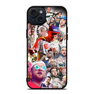 MAC MILLER COLLAGE iPhone 15 Plus Case MAC MILLER COLLAGE iPhone 15 Plus Case