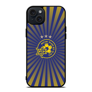 MACCABI TEL AVIV LOGO iPhone 15 Plus Case