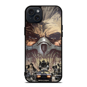 MAD MAX FURY ROAD ART MOVIE iPhone 15 Plus Case MAD MAX FURY ROAD ART MOVIE iPhone 15 Plus Case