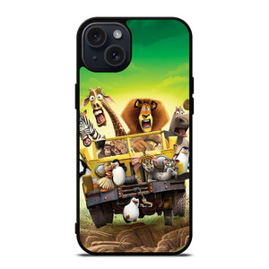 MADAGASCAR FUNNY MOVIE iPhone 15 Plus Case MADAGASCAR FUNNY MOVIE iPhone 15 Plus Case