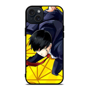 MASH BURNEDEAD MASHLE ANIME iPhone 15 Plus Case