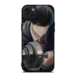 MASH BURNEDEAD MASHLE ART iPhone 15 Plus Case MASH BURNEDEAD MASHLE ART iPhone 15 Plus Case