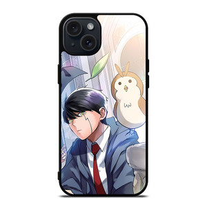 MASH BURNEDEAD MASHLE CUTE iPhone 15 Plus Case