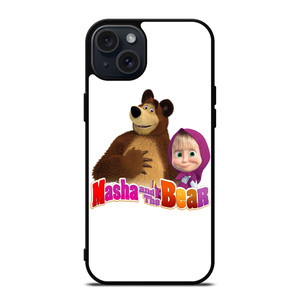 MASHA AND THE BEAR SERIES iPhone 15 Plus Case MASHA AND THE BEAR SERIES iPhone 15 Plus Case