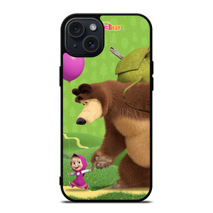 MASHA AND THE BEAR iPhone 15 Plus Case MASHA AND THE BEAR iPhone 15 Plus Case