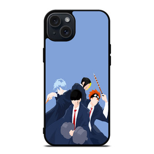 MASHLE CHARACTERS iPhone 15 Plus Case MASHLE CHARACTERS iPhone 15 Plus Case