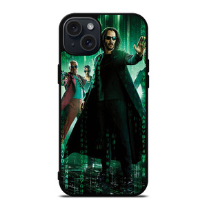 MATRIX RESURRECTION CHARACTERS iPhone 15 Plus Case MATRIX RESURRECTION CHARACTERS iPhone 15 Plus Case