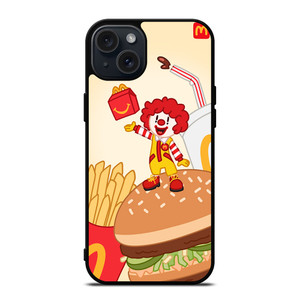 MCDONALDS ART ICON iPhone 15 Plus Case MCDONALDS ART ICON iPhone 15 Plus Case