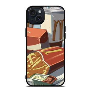 MCDONALDS ART iPhone 15 Plus Case