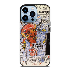 JEAN MICHEL BASQUIAT 2 iPhone 13 Pro Max Case JEAN MICHEL BASQUIAT 2 iPhone 13 Pro Max Case