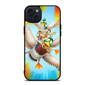 MIGRATION DUCKS MOVIE iPhone 15 Plus Case MIGRATION DUCKS MOVIE iPhone 15 Plus Case