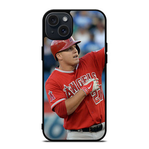 MIKE TROUT ANGELS iPhone 15 Plus Case