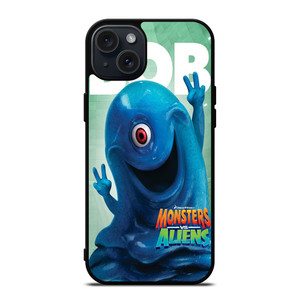 MONSTER VS ALIENS CARTOON MOVIE iPhone 15 Plus Case