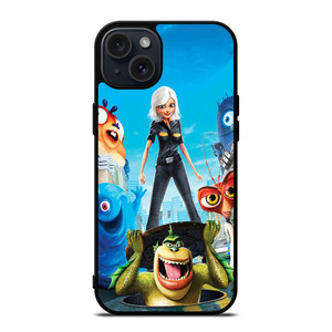 MONSTER VS ALIENS CARTOON iPhone 15 Plus Case MONSTER VS ALIENS CARTOON iPhone 15 Plus Case
