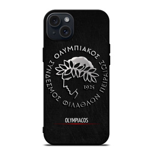 OLYMPIACOS SYMBOL iPhone 15 Plus Case OLYMPIACOS SYMBOL iPhone 15 Plus Case