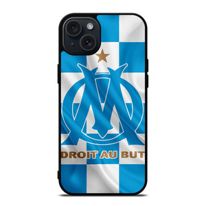 OLYMPIQUE DE MARSEILLE FC LOGO iPhone 15 Plus Case
