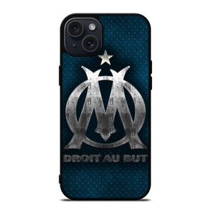 OLYMPIQUE DE MARSEILLE ICON iPhone 15 Plus Case OLYMPIQUE DE MARSEILLE ICON iPhone 15 Plus Case